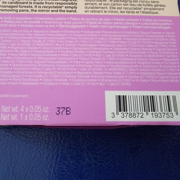 Sephora Color Shifter Eye Palette NEW Unlimited Mauve Shades - Picture 12 of 14